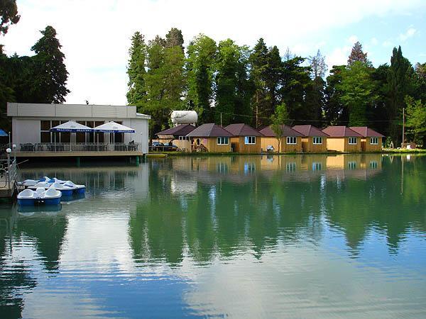 Ostrov Park-Hotel Pițunda Exterior foto