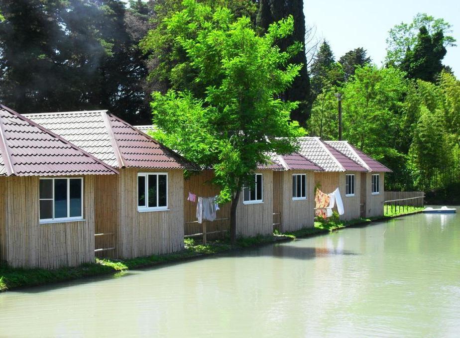 Ostrov Park-Hotel Pițunda Exterior foto